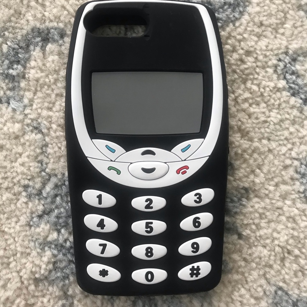 iPhone 7 Plus silicone Nokia phone case